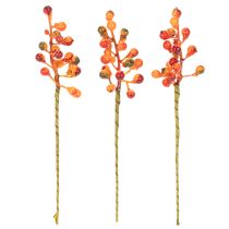 položky Zväzok oranžových bobúľ, dlhý 20 cm