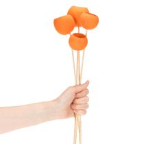 položky Bell Cup Mix na paličke oranžový 15 ks