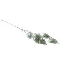 položky Zimná dekorácia konárik horskej borovice umelo zasnežovaný L70cm