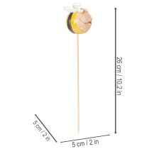 položky Záhradná dekorácia včiel do záhrady a na balkón 26 cm, 4 ks