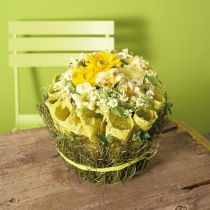 položky Miska kvetinová aranžmán mokrá kvetinová pena V6cm Ø14cm 4 ks