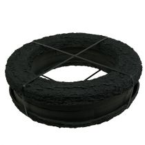 položky Kvetinový penový prsteň čierny Ø44cm V6cm 2 ks