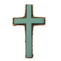 položky Kvetinový penový kríž veľký zelený 53cm 2 kusy dekorácia na hrob