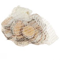 položky Brezové plátky s kôrou, 24 kusov, Ø5-6 cm, nabielené, dekoratívny materiál na remeselné práce na svadby, DIY projekty