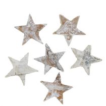 položky Brezové hviezdičky mini 2cm - 2,5cm bielené 150 ks