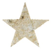 položky Brezové hviezdičky 9cm 70 ks