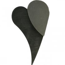 položky OASIS® Black Bioline® Floral Foam Heart Black H34cm 2ks