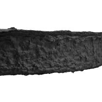 položky Kvetináč Oasis Black Biolit Heart, čierny, 34 cm