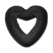 položky Oasis Black Biolit Plant Heart Otvorená miska na rastliny čierna 36 cm