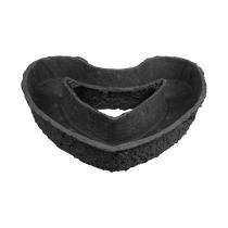 položky Oasis Black Biolit Plant Heart Otvorená miska na rastliny čierna 36 cm
