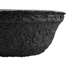 položky Ekologická miska na kvety Biolit čierna Ø35cm
