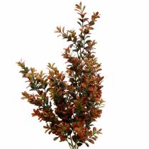 položky Buxusová dekoračná vetva jesenná 50cm