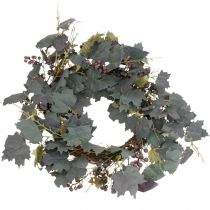 položky Ozdobný veniec z listov viniča a hrozna Jesenný veniec z viniča Ø60cm