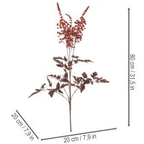 položky Umelý kvet Astilbe s dlhou stonkou nádhera 80 cm