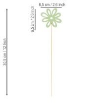 položky Dekoratívne kvetinové trsy na jarné ozdoby v kvetináčoch a vázach (16 kusov)