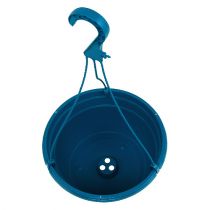 položky Závesný košík 25cm modrý