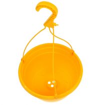 položky Závesný košík 25cm žltý