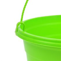 položky Závesný košík 25cm zelený