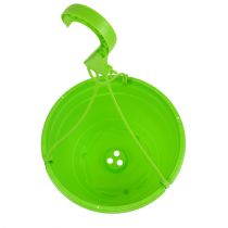 položky Závesný košík 25cm zelený