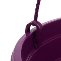 položky Závesný košík 25cm fialový
