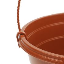 položky Závesný košík Ø25cm terakota