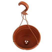 položky Závesný košík Ø25cm terakota