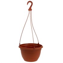 Závesný košík Ø30cm terakota