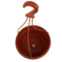 položky Závesný košík Ø30cm terakota