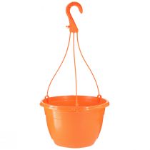 položky Závesný košík oranžový závesný črepník Ø25cm V50cm