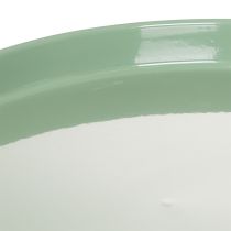 položky Kvetinová misa, tvar pohára, na dekoráciu stola, 30 cm