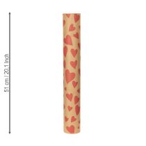 položky Udržateľný darčekový baliaci papier, dekoratívny dizajn na špeciálne príležitosti, 25 metrov