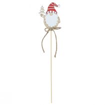 položky Kvetinové zátky drevené vianočné trpaslíky 5x8cm 12 ks