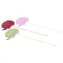 položky Zátka na kvety wood deco plug ježko deco farba 10x7cm 18 kusov