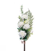 Kytica umelých kvetov Snowball Teasel Umelá papraď 65cm