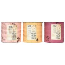 položky Kvetináč s vintage dizajnom do obývačky a kancelárie 15 cm, 3 ks