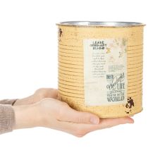 položky Kvetináč s vintage dizajnom do obývačky a kancelárie 15 cm, 3 ks