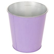 položky Okrúhly pastelový kvetináč s kvetinovým motívom pre izbové rastliny, 12 cm, 3 kusy