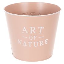 položky Zinkový kvetináč Art of Nature, antická ruža, Ø17,5 cm V15 cm
