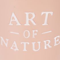 položky Zinkový kvetináč Art of Nature, antická ruža, Ø17,5 cm V15 cm