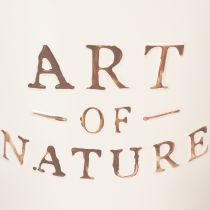 položky Zinkový kvetináč Art of Nature krémový Ø17,5 cm V15 cm