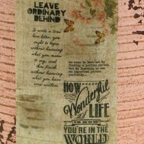 položky Plechová dekorácia do kvetináča lososové kovové vedierko na rastliny Ø15,5cm V15cm