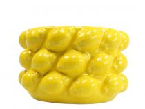 položky Kvetináč citrónovník keramický žltý Ø18,5cm V12cm
