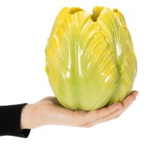položky Váza na kvety s výrazným motívom tulipánov. Ideálna do obývačky. 16 cm, 2 kusy.
