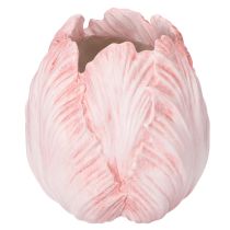 položky Váza s tulipánmi, dekoratívna váza na exkluzívnu dekoráciu stola a vnútorné použitie, 16 cm, 2 kusy