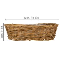 položky Chlebník oválny, nelúpaný, cca 30 cm