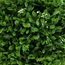 položky Buxusová guľa s kvetmi dekoračná guľa zelená Ø18cm 1 ks