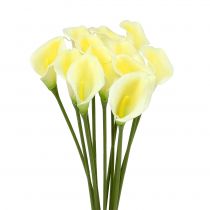 položky Umelá Calla Yellow 57cm 12 ks