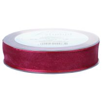 položky Šifónová stuha organzová stuha ozdobná stuha organza fialová 25mm 20m