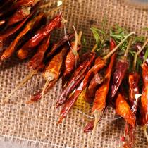Článok Chilis red krátke čili 250g
