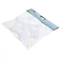 položky Vianočná ozdoba na stromček vločka na zavesenie Vianočná biela 15cm